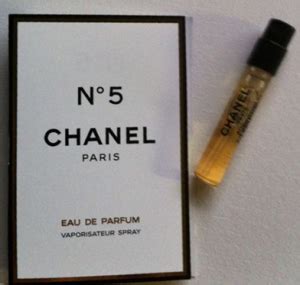 chanel no 5 sample|chanel number 5 free sample.